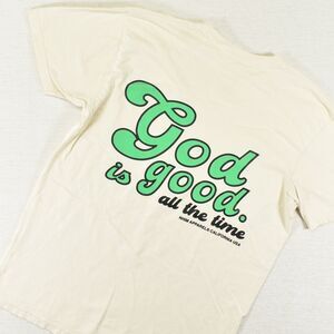 NHim God Is Good T Shirt MMXIV Medium USA MAde